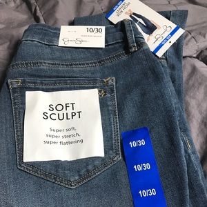 Size 10, Jessica Simpson High Rise skinny  jeans
